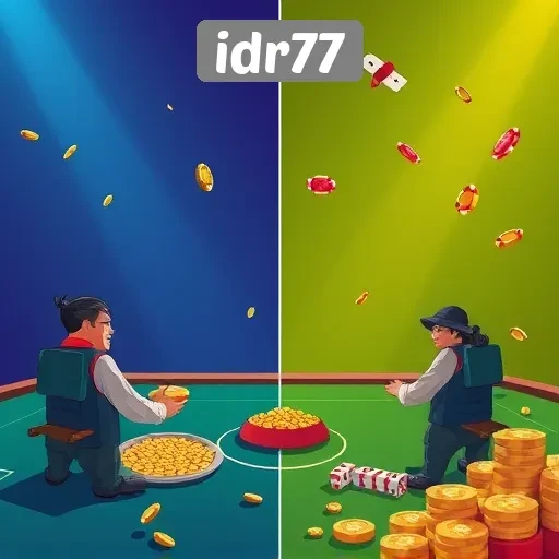 Perbandingan idr77 dengan Situs Game Lain di Indonesia